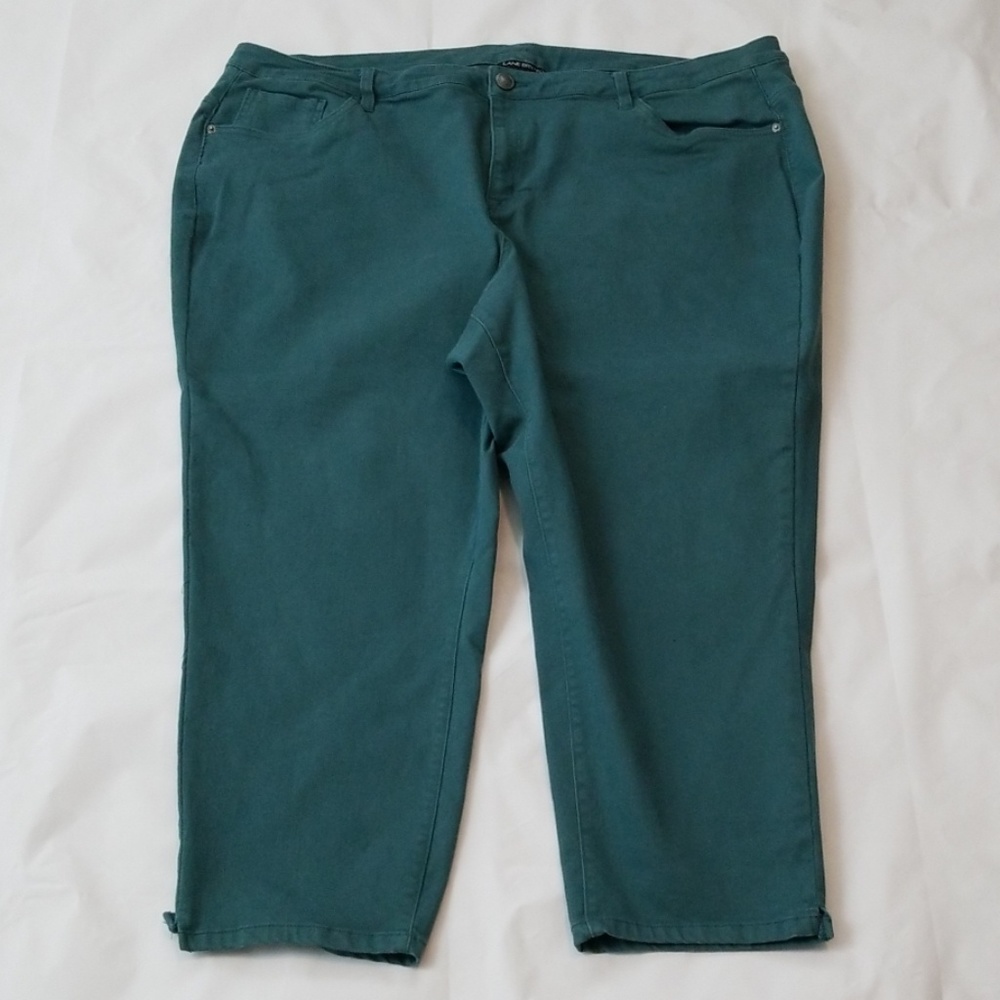 Lane Bryant Ankle Cropped Pants Jeans Size 28